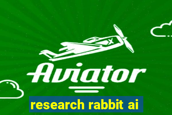 research rabbit ai